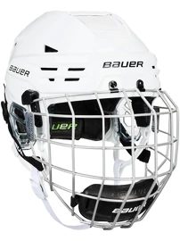 Hokejová helma Bauer RE-AKT 85 Combo White Senior