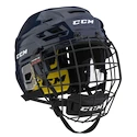 Hokejová helma CCM Tacks 210 Combo Dark Blue Senior