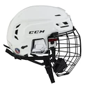 Hokejová helma CCM Tacks 210 Combo White Senior