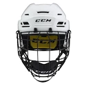 Hokejová helma CCM Tacks 210 Combo White Senior