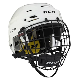 Hokejová helma CCM Tacks 210 Combo White Senior