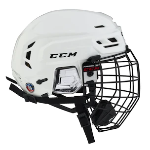 Hokejová helma CCM Tacks 210 Combo White Senior