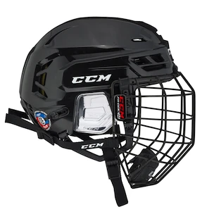 Hokejová helma CCM Tacks 310 Combo Black Senior