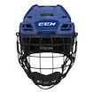 Hokejová helma CCM Tacks 310 Combo Blue Senior