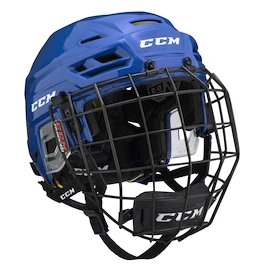 Hokejová helma CCM Tacks 310 Combo Blue Senior