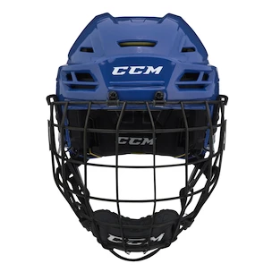 Hokejová helma CCM Tacks 310 Combo Blue Senior