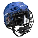 Hokejová helma CCM Tacks 310 Combo Blue Senior M