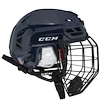 Hokejová helma CCM Tacks 310 Combo Dark Blue Senior