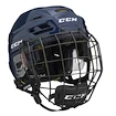 Hokejová helma CCM Tacks 310 Combo Dark Blue Senior