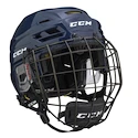 Hokejová helma CCM Tacks 310 Combo Dark Blue Senior