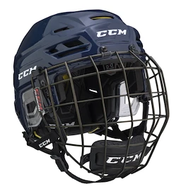 Hokejová helma CCM Tacks 310 Combo Dark Blue Senior