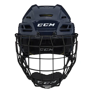 Hokejová helma CCM Tacks 310 Combo Dark Blue Senior