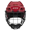 Hokejová helma CCM Tacks 310 Combo Red Senior