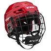 Hokejová helma CCM Tacks 310 Combo Red Senior