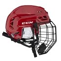 Hokejová helma CCM Tacks 310 Combo Red Senior