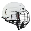 Hokejová helma CCM Tacks 310 Combo White Senior