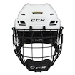 Hokejová helma CCM Tacks 310 Combo White Senior