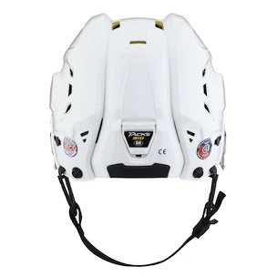 Hokejová helma CCM Tacks 310 Combo White Senior