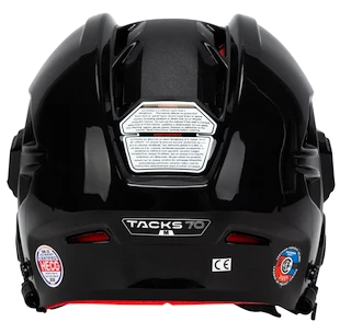 Hokejová helma CCM Tacks 70 Black Senior