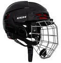 Hokejová helma CCM Tacks 70 Combo Black Junior