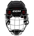 Hokejová helma CCM Tacks 70 Combo Black Junior