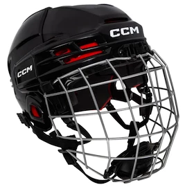 Hokejová helma CCM Tacks 70 Combo Black Junior