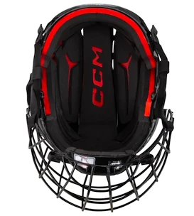 Hokejová helma CCM Tacks 70 Combo Black  Senior