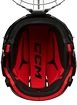 Hokejová helma CCM Tacks 70 Combo Black Žák (youth)