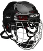 Hokejová helma CCM Tacks 70 Combo Black Žák (youth)