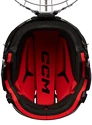 Hokejová helma CCM Tacks 70 Combo Black Žák (youth)