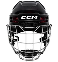 Hokejová helma CCM Tacks 70 Combo Black Žák (youth)