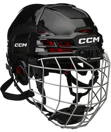 Hokejová helma CCM Tacks 70 Combo Black Žák (youth)