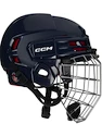 Hokejová helma CCM Tacks 70 Combo Navy Junior