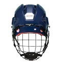 Hokejová helma CCM Tacks 70 Combo Navy  Senior