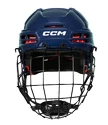 Hokejová helma CCM Tacks 70 Combo Navy  Senior