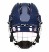 Hokejová helma CCM Tacks 70 Combo Navy Žák (youth)