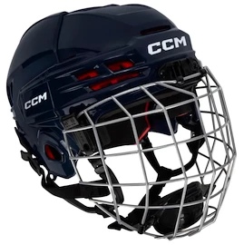 Hokejová helma CCM Tacks 70 Combo Navy Žák (youth)