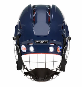 Hokejová helma CCM Tacks 70 Combo Navy Žák (youth)