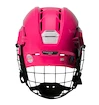 Hokejová helma CCM Tacks 70 Combo Pink Junior