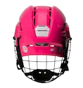 Hokejová helma CCM Tacks 70 Combo Pink Junior