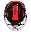 Hokejová helma CCM Tacks 70 Combo Red Junior