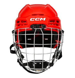 Hokejová helma CCM Tacks 70 Combo Red Junior