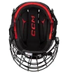 Hokejová helma CCM Tacks 70 Combo Red  Senior