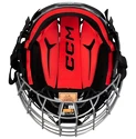 Hokejová helma CCM Tacks 70 Combo Red Žák (youth)