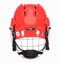 Hokejová helma CCM Tacks 70 Combo Red Žák (youth)