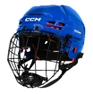 Hokejová helma CCM Tacks 70 Combo Royal  Senior