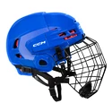 Hokejová helma CCM Tacks 70 Combo Royal  Senior