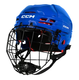 Hokejová helma CCM Tacks 70 Combo Royal Senior