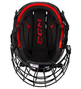 Hokejová helma CCM Tacks 70 Combo Royal  Senior