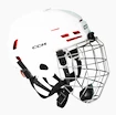 Hokejová helma CCM Tacks 70 Combo White Junior